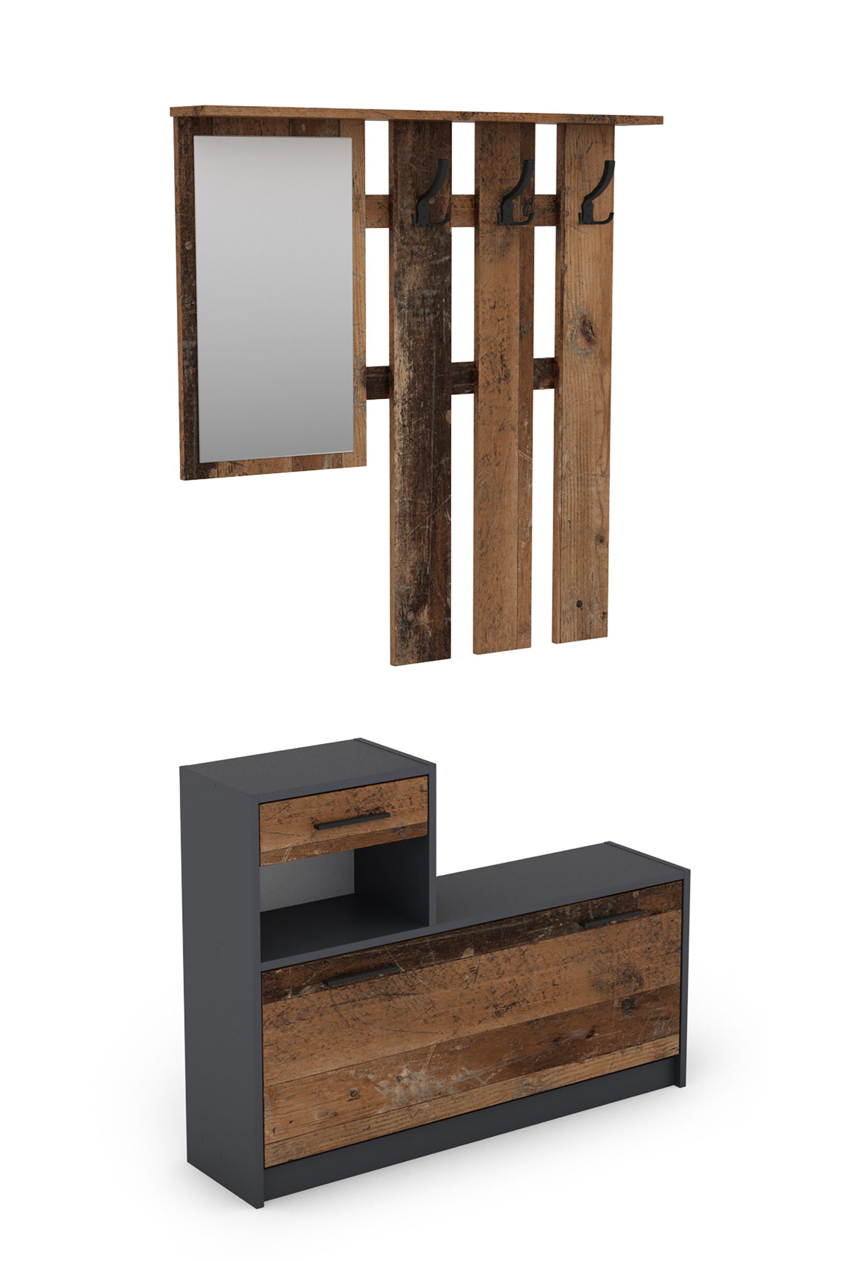 byLIVING Garderoben-Set TAMINA