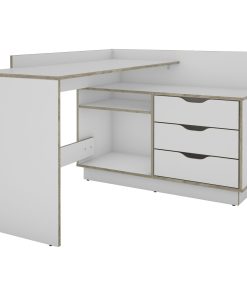 byLIVING Winkelschreibtisch BELFAST