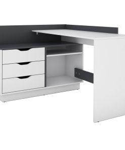 byLIVING Winkelschreibtisch BELFAST