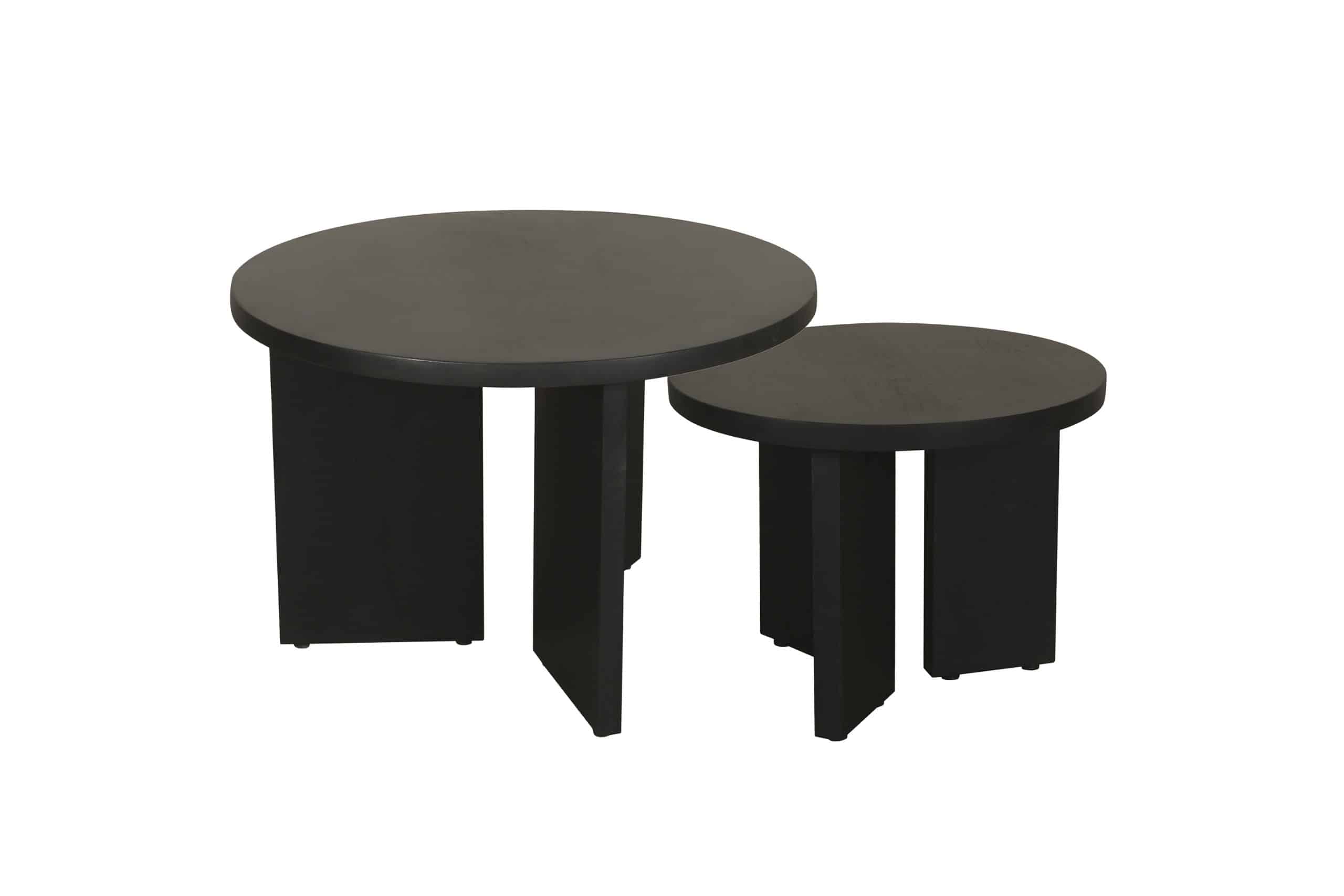 byLIVING Zweisatztisch ROUND