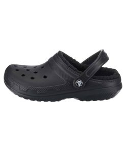 crocs Sandale Lined Clog mit flauschigem Futter und Fersenriemen