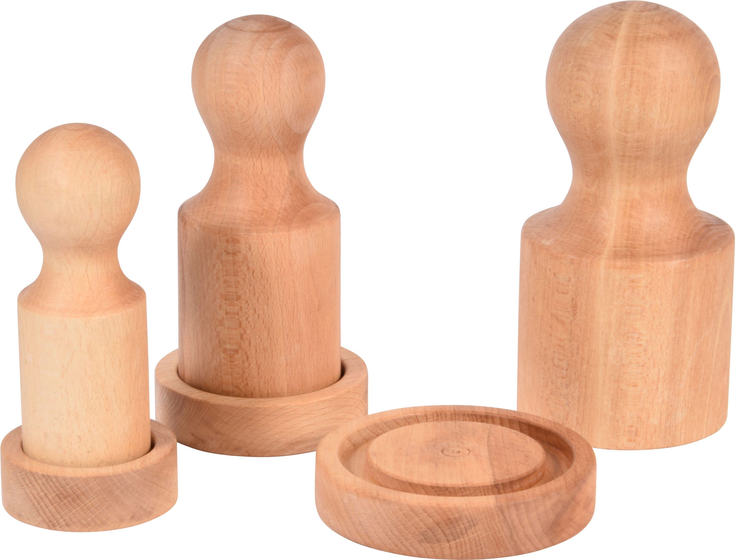 dobar 3x Große Papiertopf-Presse