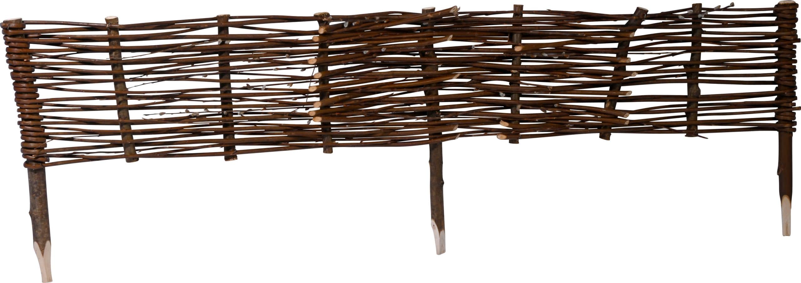 dobar Beeteinfassung 4er Set in verschiedenen Farben