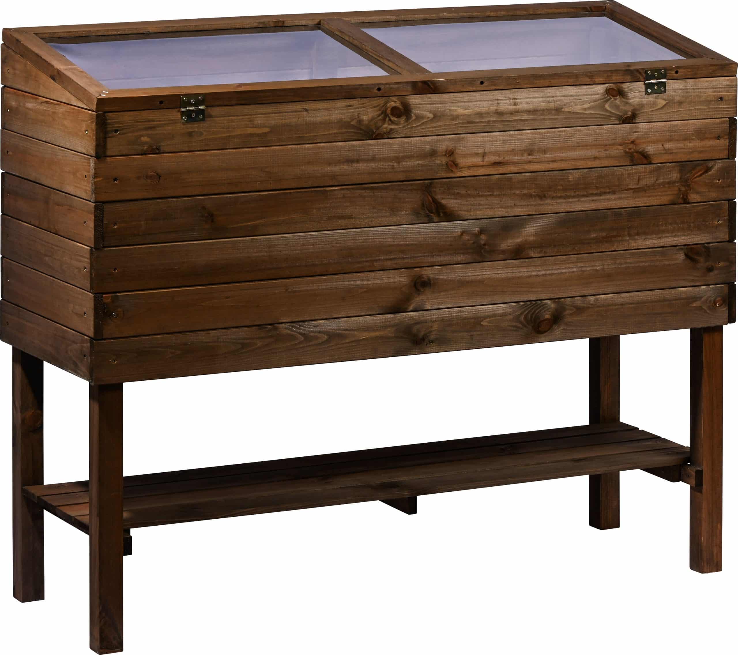 dobar Frühbeet Aufsatz für Hochbeet