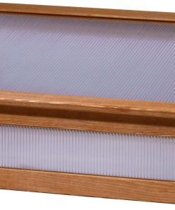 dobar Frühbeetaufsatz für Kubus 2.0 braun