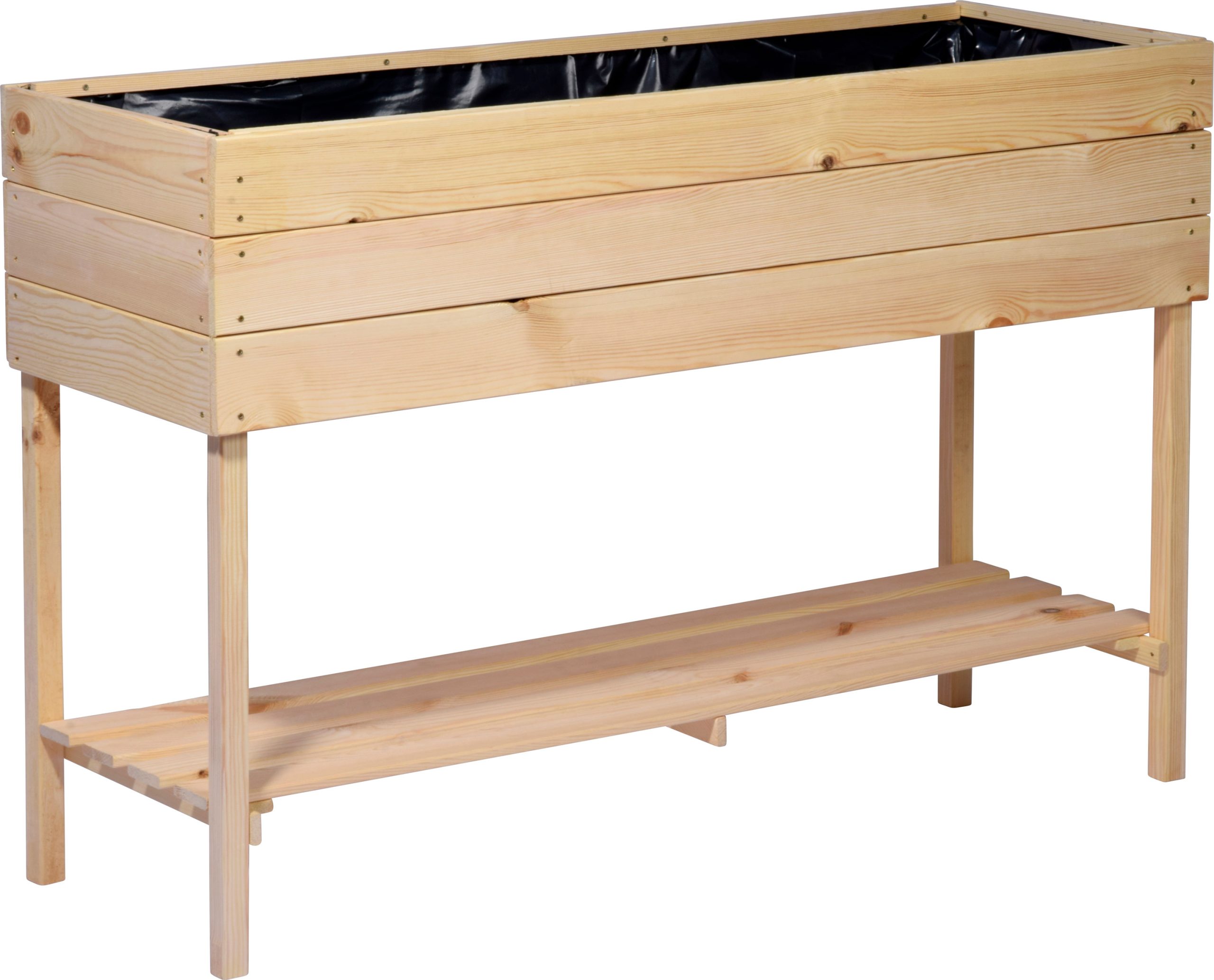 dobar Großes Hochbeet mit Ablagefläche