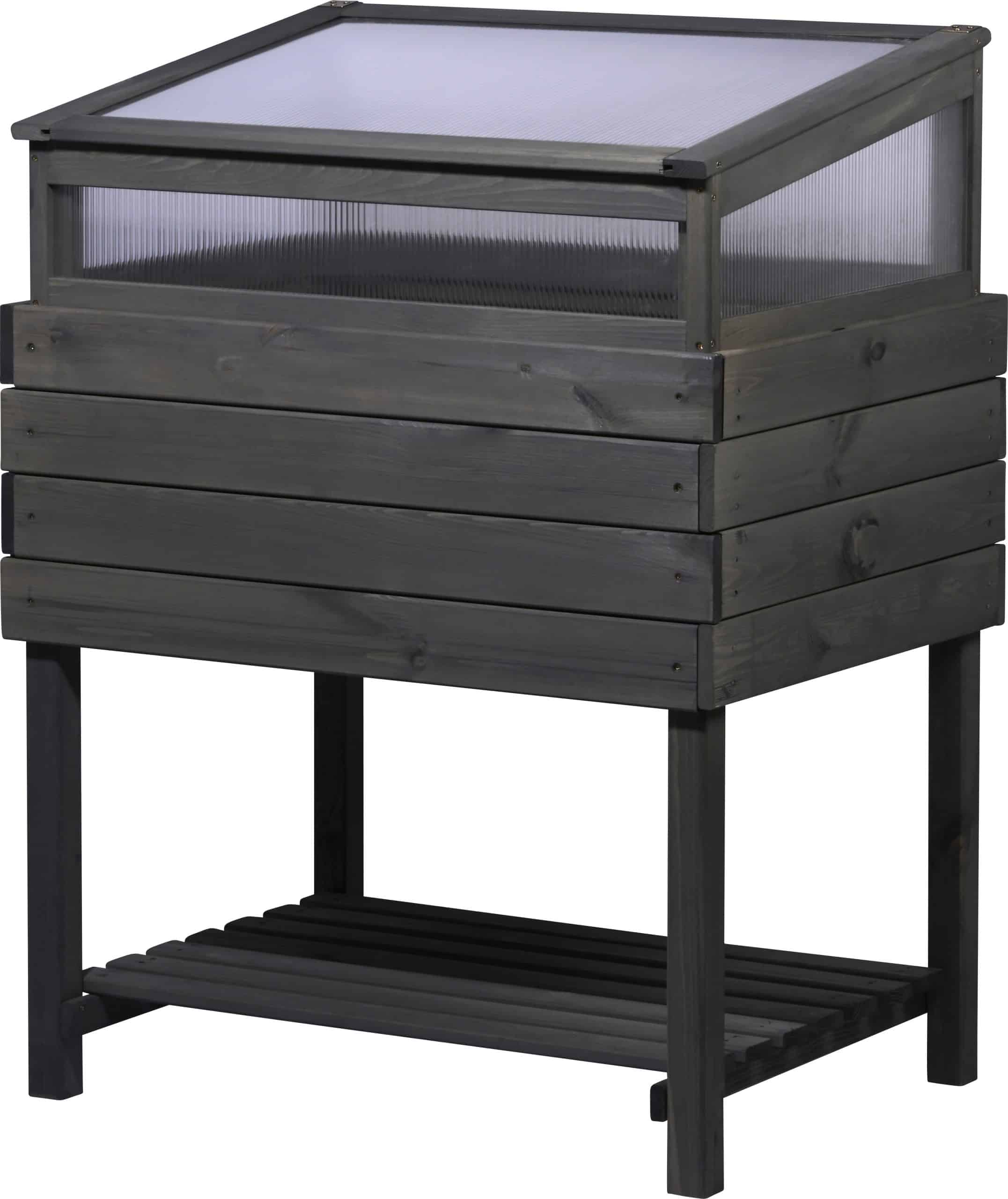 dobar Hochbeet Kubus 2.0 Anthrazit