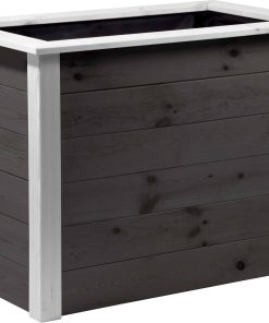 dobar Hochbeet "Two-Tone" inkl. Pflanzfolie