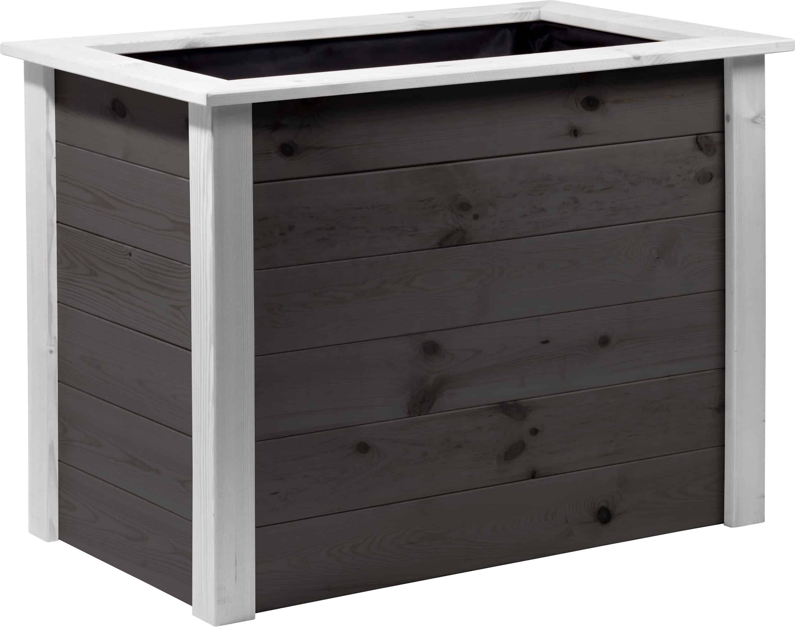 dobar Hochbeet "Two-Tone" inkl. Pflanzfolie