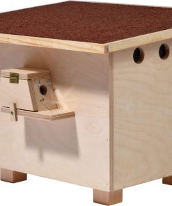 dobar Hummelnistkasten mit Füllmaterial