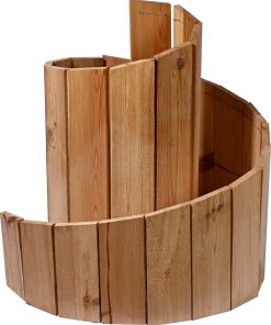 dobar Kräuterspirale Massivholz