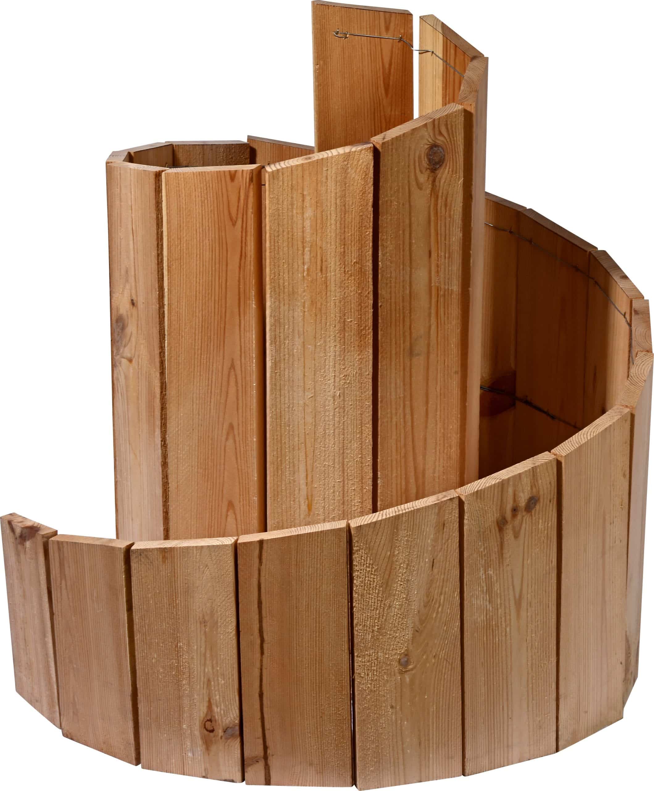 dobar Kräuterspirale Massivholz