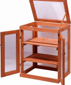 dobar Mini-Gewächshaus mit Polycarbonat-Scheiben