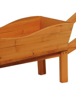 dobar Pflanzkarre mit Schutzfolie aus FSC-Holz