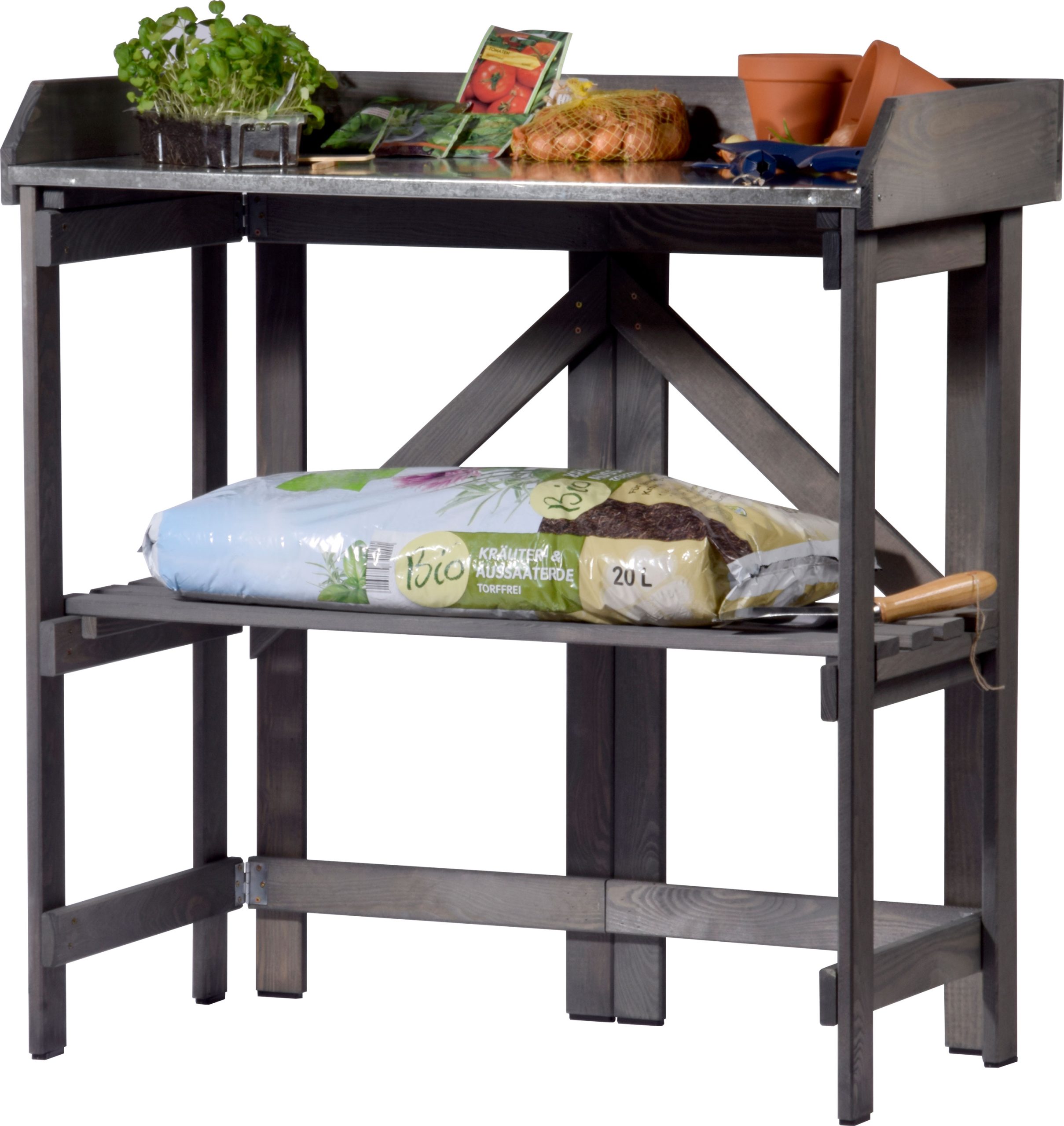 dobar Pflanztisch mit Ablage