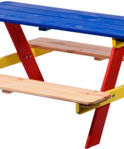 dobar Sitzbank für Kinder mit Tisch