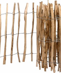 dobar Staketen-Zaun Haselnuss 90x500cm