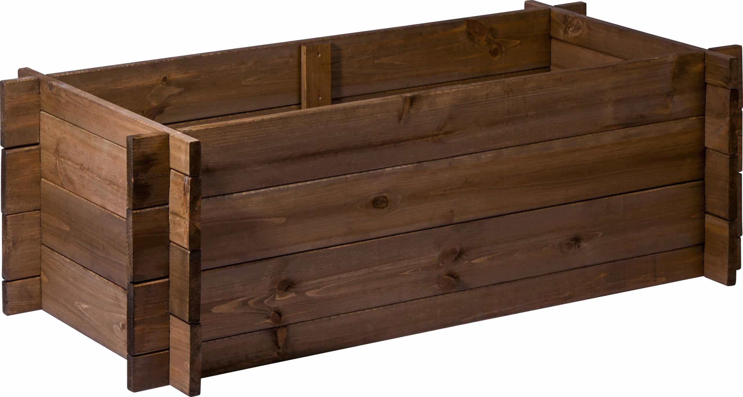 dobar Steck-Hochbeet aus Holz Gr. L