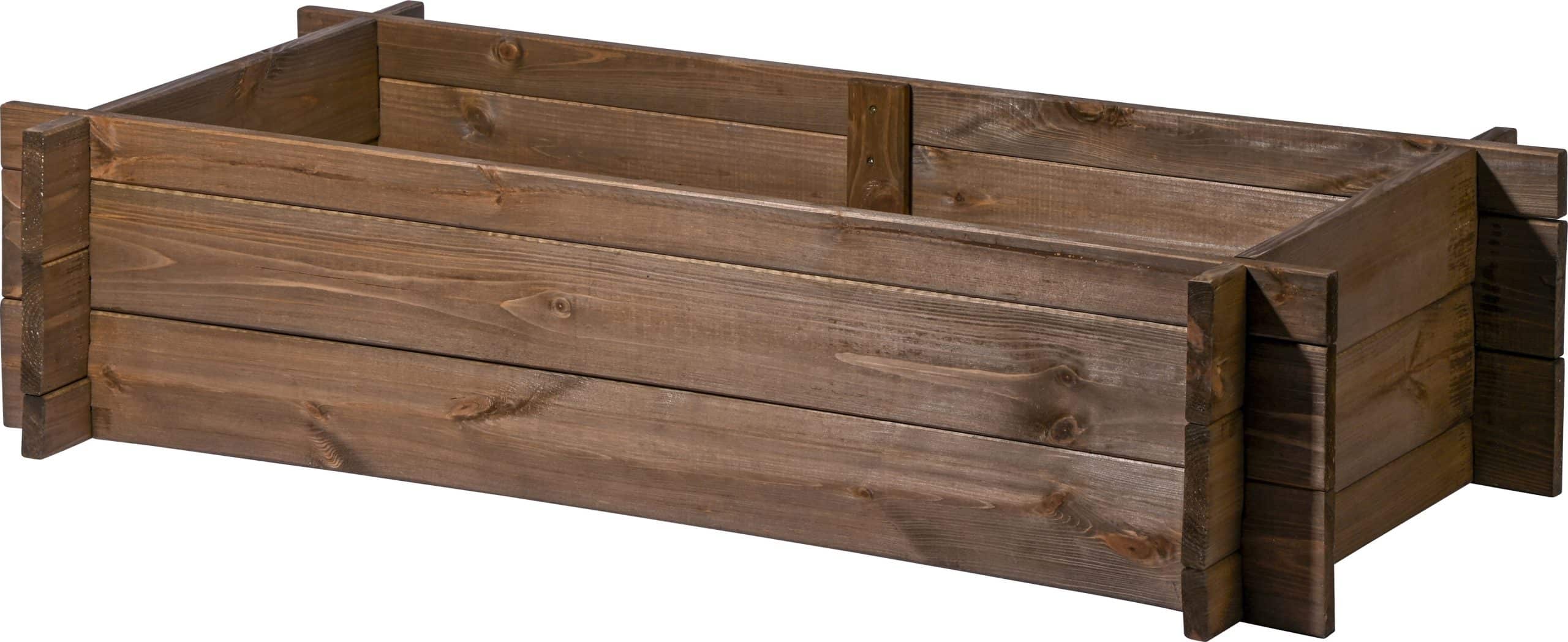 dobar Steck-Hochbeet aus Holz Gr. M