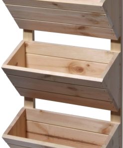 dobar Wandbeet mit 3 Pflanzkästen