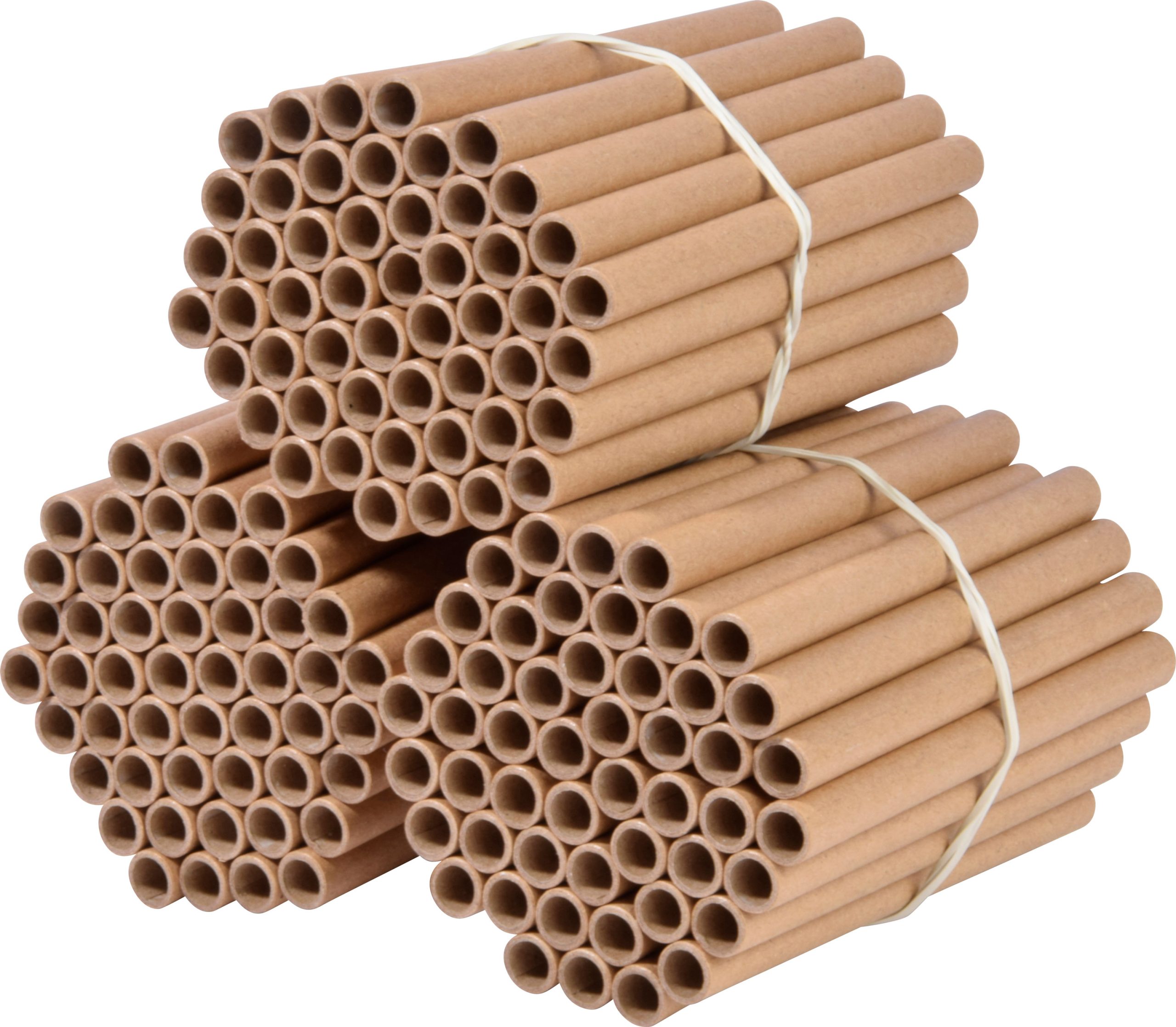 dobar green label Papierhülsen-Set plus Samenmischung "Bienenschmaus"