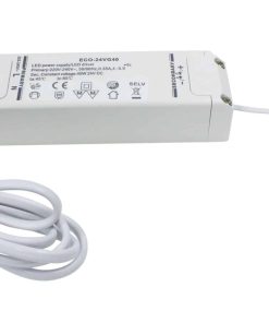 kalb   Lineara Netzteil 80W 24VDC Flachnetzteil mit Anschlusskabeln