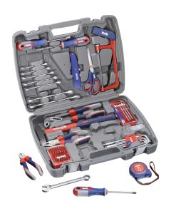 kwb Werkzeug-Koffer inkl. Werkzeug-Set