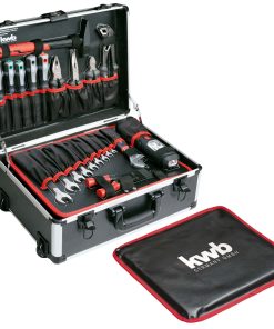 kwb Werkzeugkoffer mit Trolley-Funktion