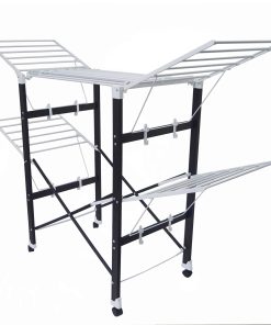 loving HOME® faltbarer Wäscheständer 175 x 83 x 112 cm