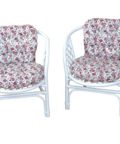 möbel direkt online 2er-Set Rattansessel mit Kissen Sonja