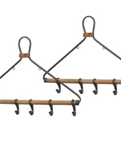 möbel direkt online 2tlg. Hakenleisten-Set Thomas