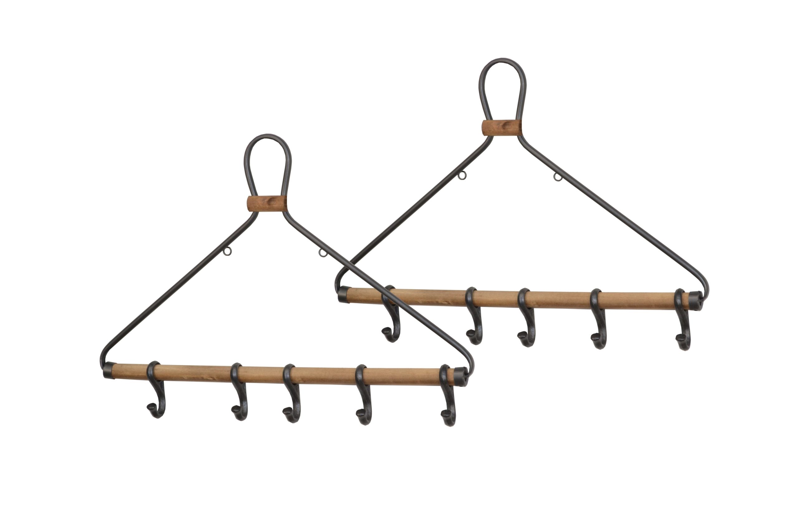 möbel direkt online 2tlg. Hakenleisten-Set Thomas