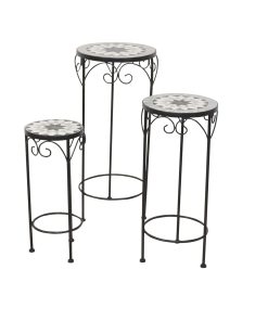 möbel direkt online 3tlg. Blumenständer-Set Bamberg