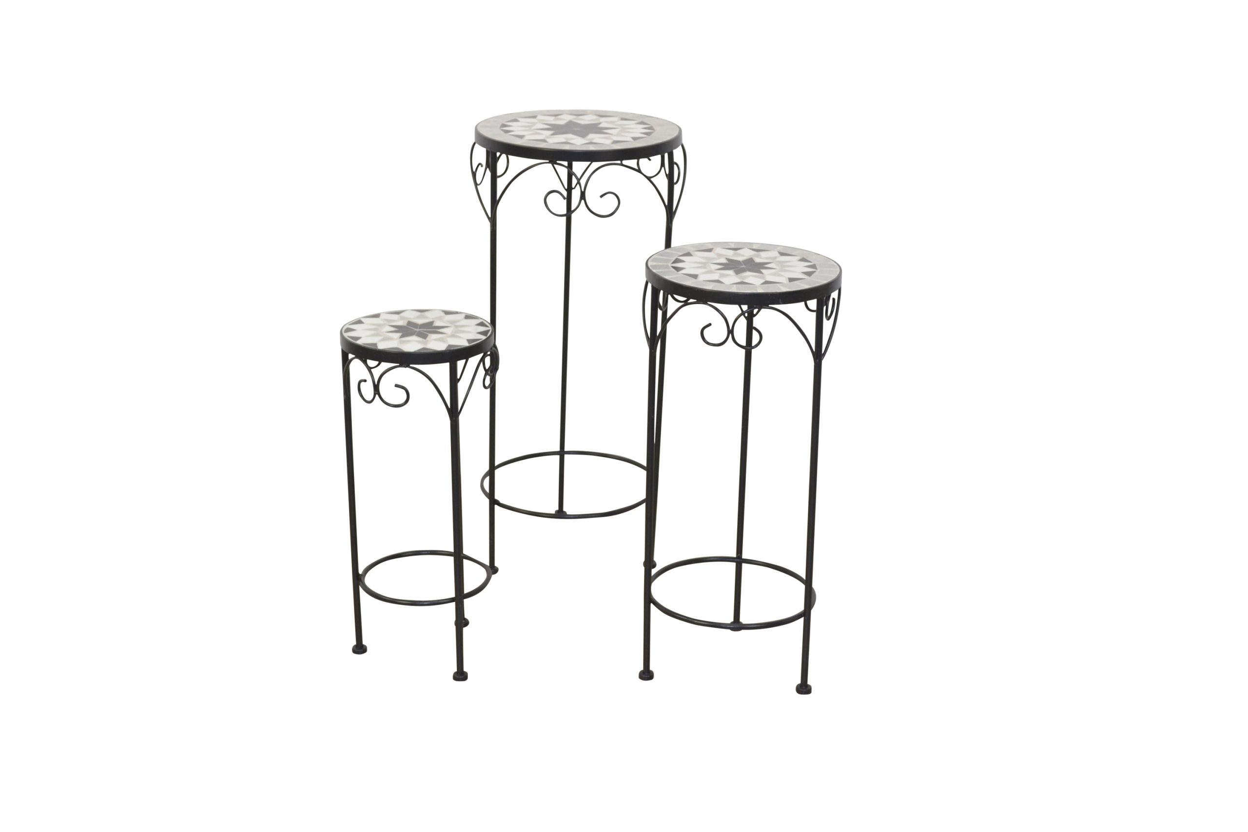 möbel direkt online 3tlg. Blumenständer-Set Bamberg