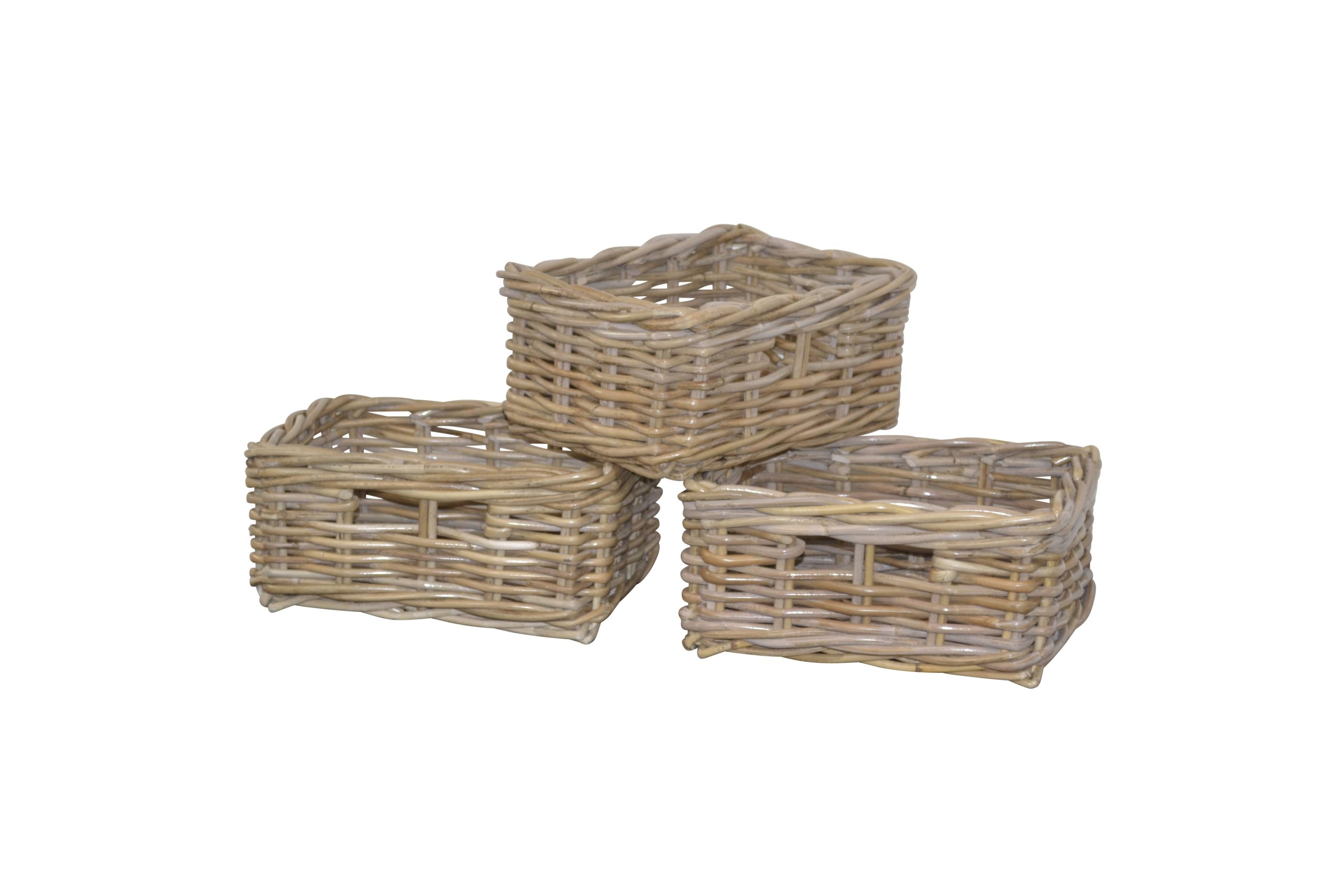 möbel direkt online 3tlg. Korbset Rolando