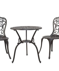 möbel direkt online 3tlg. Tischgruppe Versailles