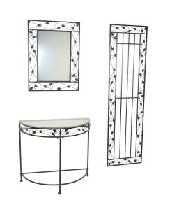 möbel direkt online 3tlg. Wandgarderoben-Set Lydia