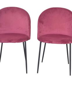 möbel direkt online 4-Fuß-Polsterstuhl 2Stück