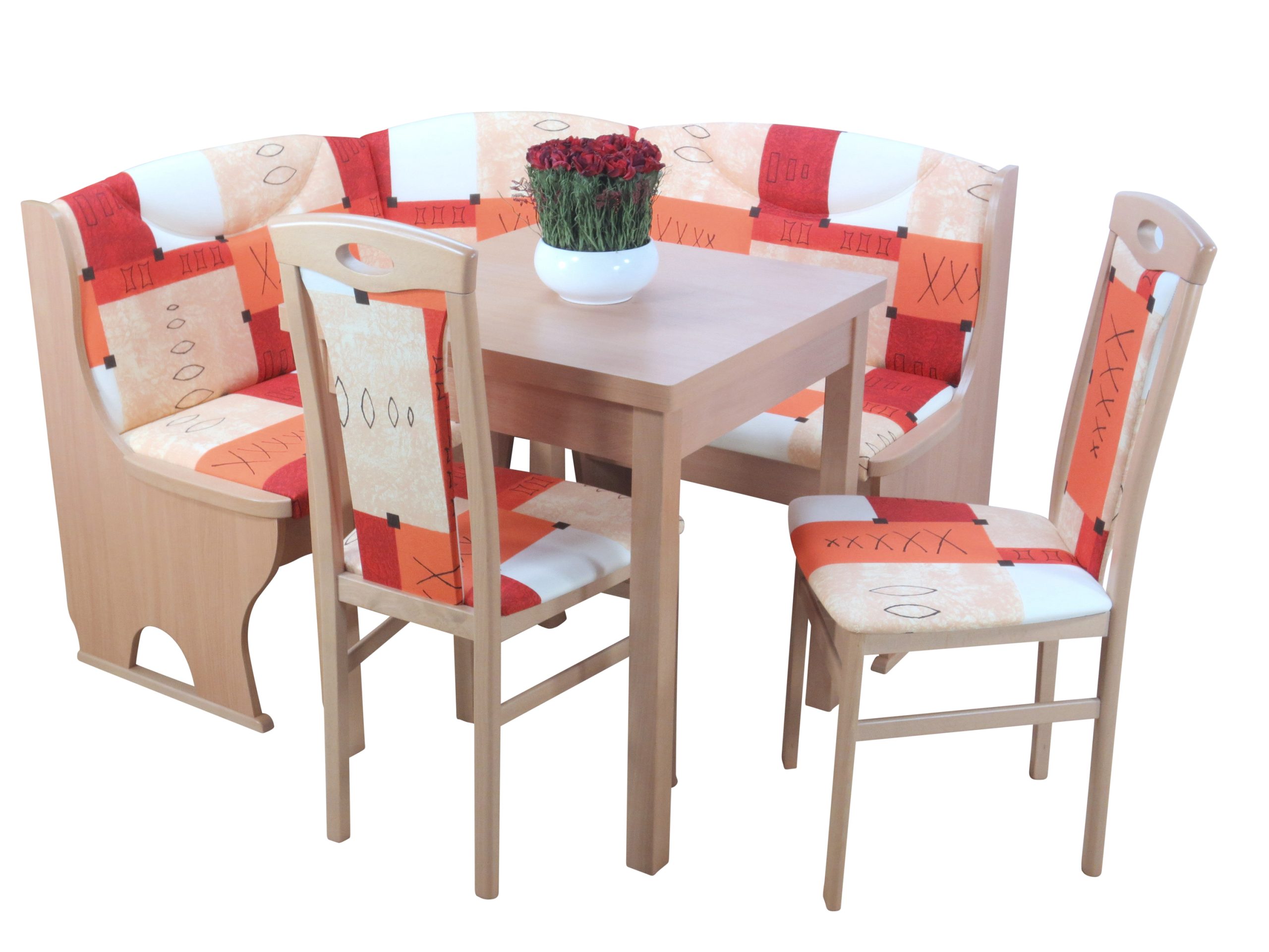 möbel direkt online 4tlg. Eckbankgruppe In drei Farben lieferbar