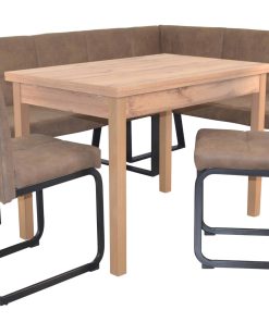 möbel direkt online 4tlg. Eckbankgruppe Schenkelmaß 190x150 cm