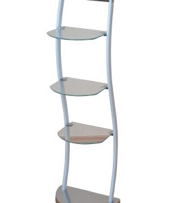 möbel direkt online Badregal mit Glasböden Regal