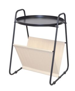 möbel direkt online Beistelltisch mit Zeitungsablage Hugo