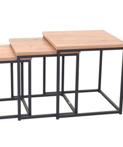 möbel direkt online Beistelltische 3tlg. Heike