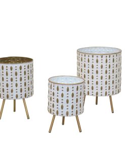 möbel direkt online Blumenkübel-Set 3tlg. Hellen