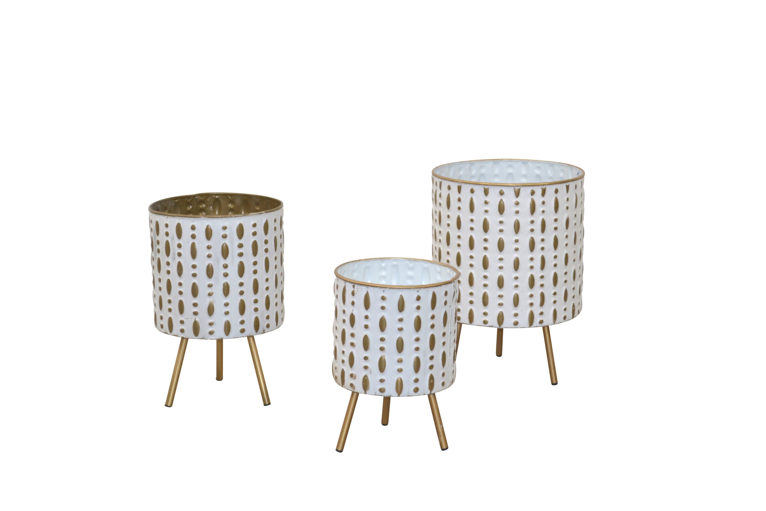 möbel direkt online Blumenkübel-Set 3tlg. Hellen