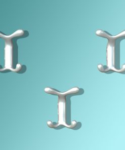 möbel direkt online Design-Garderobenhaken 3er-Set Designer: Bartoli Design