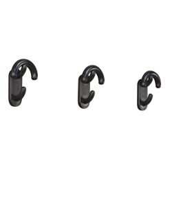 möbel direkt online Design-Garderobenhaken 3er-Set Designer: LUIGI CARAMELLA