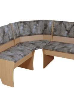 möbel direkt online Eckbank 124x124 cm Dunja