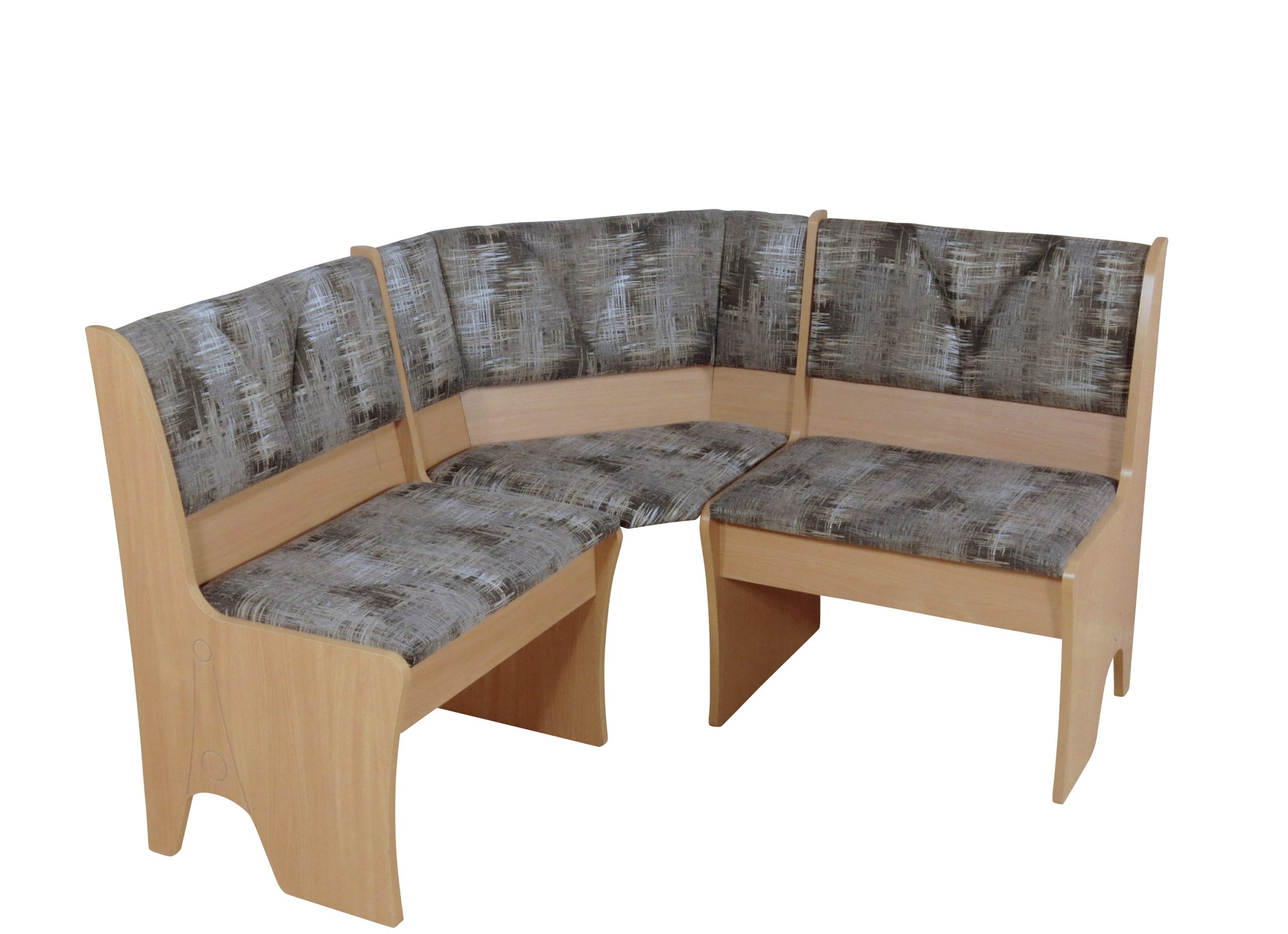 möbel direkt online Eckbank 124x124 cm Dunja