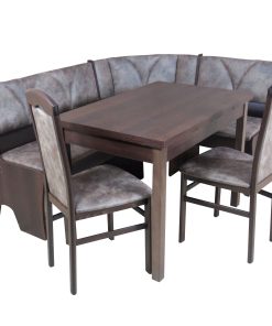 möbel direkt online Eckbankgruppe 4tlg. Silvia